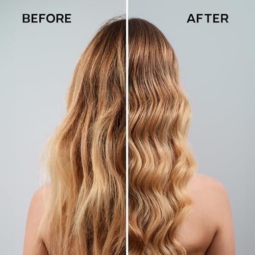 Alfaparf Milano Semi di Lino Reconstruction Reparative Shampoo und Masken-Set – Sulfatfreies Shampoo und Haarmaske für geschädigtes Haar – Repariert, rekonstruiert, stärkt – Verleiht Glanz und Geschmeidigkeit