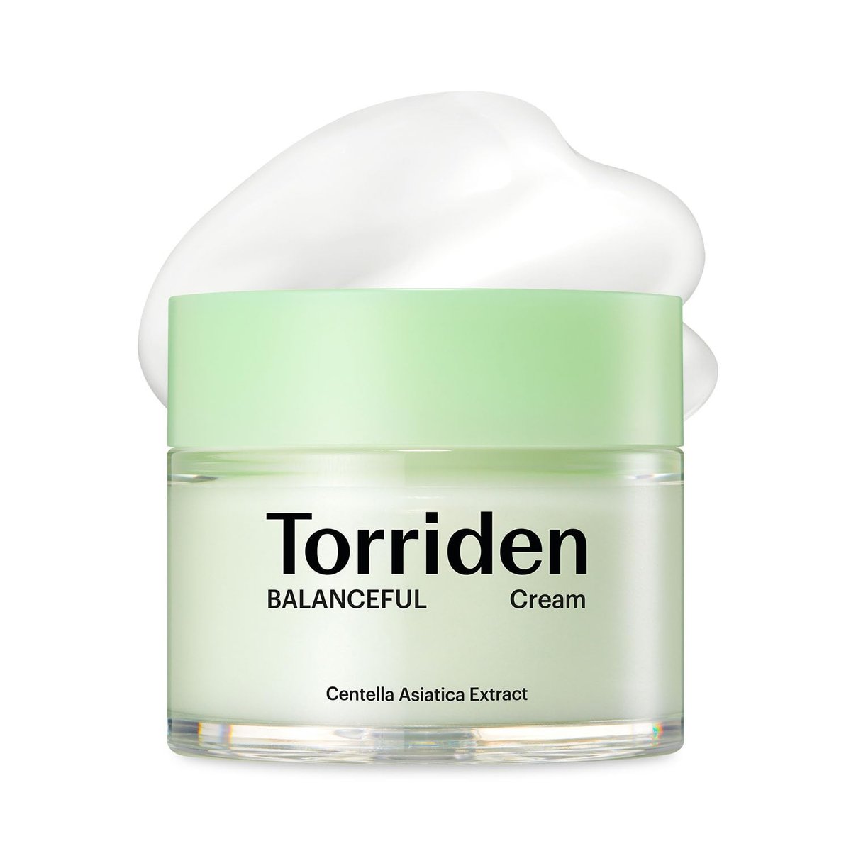 Torriden BALANCEFUL Cream 80ml – Beruhigende und pflegende Feuchtigkeitscreme für fettige & empfindliche Haut | 5D CICA, Hyaluronsäure, Panthenol