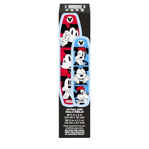 Band-Aid Markenpflaster mit Mickey Mouse – Wundversorgung für Kinder, verschiedene Größen, 20 Stück