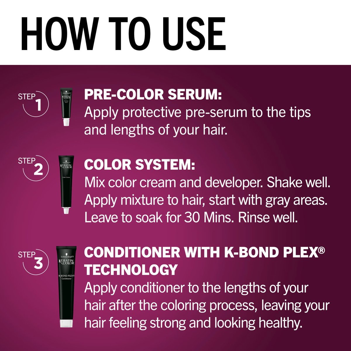 Schwarzkopf Keratin Dauerhafte Haarfarbe Creme, 3.11 Tiefes Dunkelblau, Professionelle Qualität mit bis zu 100% Grauabdeckung, Bond Enforcing System