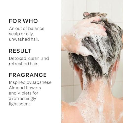 NatureLab.TOKYO Perfect Clean & Repair Treatment Duo: 2-in-1 Klärendes Kopfhaut-Peeling und Shampoo 240 ml & Perfekte Reparatur-Haarmaske 200 ml