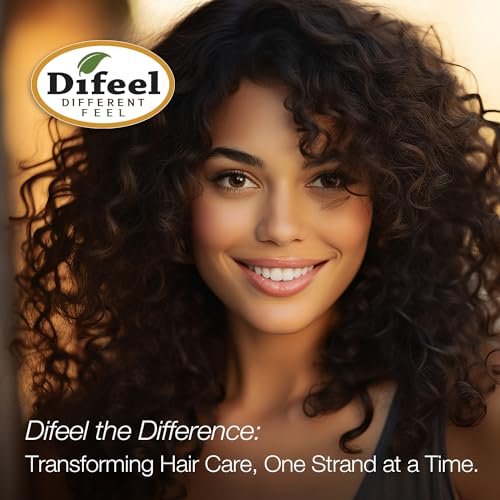 Difeel Rosmarin Minze Stärkendes Shampoo mit Biotin 33,8 oz - Mit natürlichem Rosmarinöl für Haarwachstum
