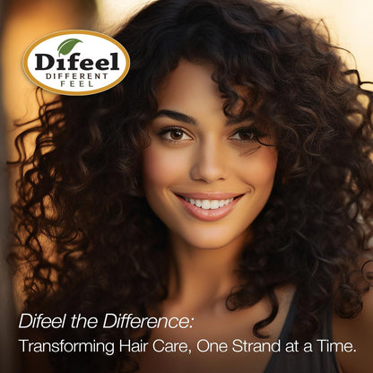 Difeel Rosmarin Minze Stärkendes Shampoo mit Biotin 33,8 oz - Mit natürlichem Rosmarinöl für Haarwachstum