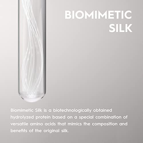 KERASILK Liquid Cuticle Filler | Hitzaktiviert | Lang anhaltender Haarkutikelschutz | Repariert und optimiert die Haaroberfläche | mit Hitzeschutz | Für stärkeres und glatteres Haar | 125 ml