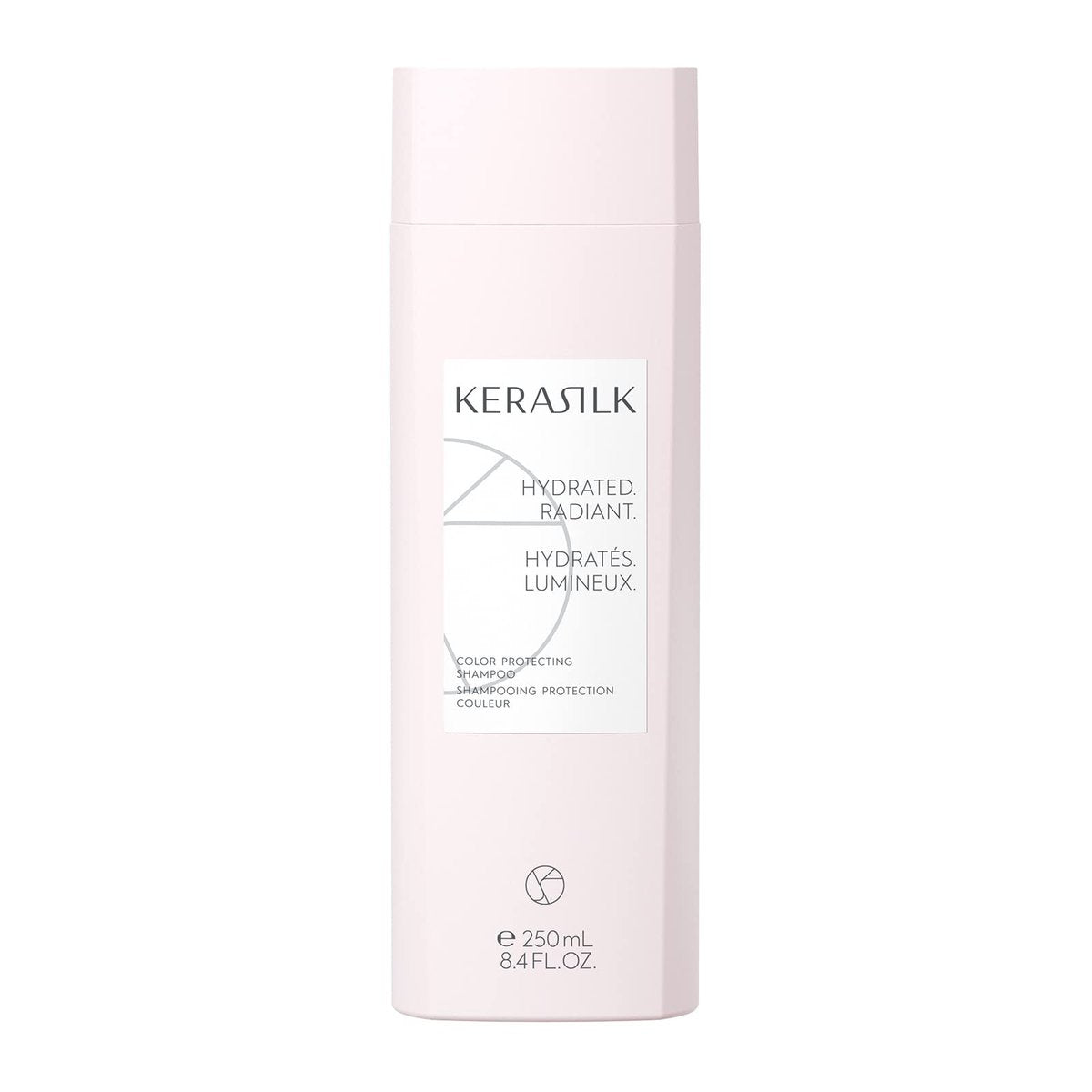 KERASILK Farbschutz-Shampoo | Verhindert vorzeitiges Verblassen der Farbe | Spendet Feuchtigkeit & verstärkt den Glanz | Für coloriertes & aufgehelltes Haar | Ideal für alle Haartypen & -texturen | 250 ml