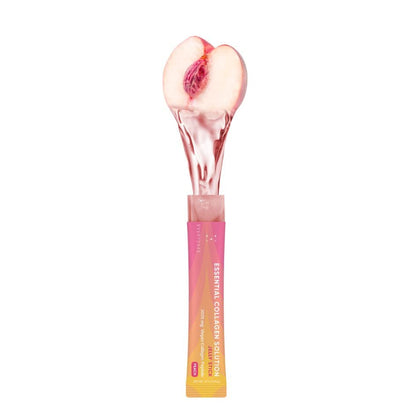 EVERYDAZE Essential Collagen Solution Jelly Stick – Pflanzlich, Pfirsichgeschmack, 10er-Pack – Vitamine, Mineralien, Antioxidantien für Männer & Frauen