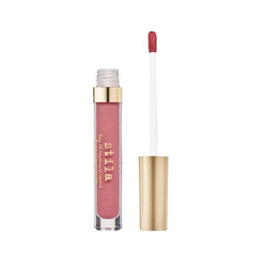 stila Stay All Day® Liquid Lipstick, Pura Shimmer – Langanhaltender, metallischer Lippenstift mit Vitamin E & Avocadoöl