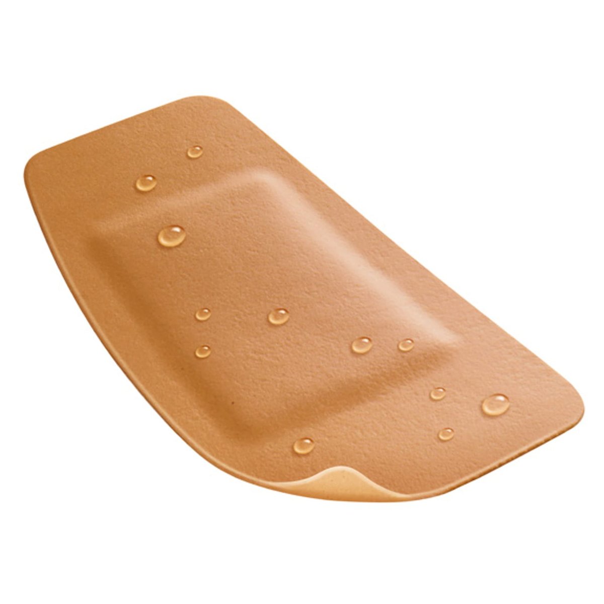 Nexcare Waterproof Cushioned Bandages, Knie & Ellenbogen, 5 x 10 cm, 20 Stück
