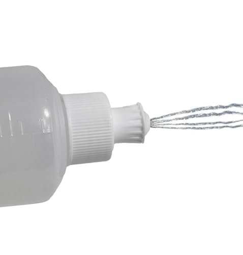 Vakly Perineal Flasche 8 Unzen (2er-Pack) – Postpartale Sprühflasche mit Graduiertenmarkierungen, Nachfüllbare Lavette für Körperpflege und Bidetgebrauch