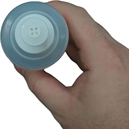 Vakly Perineal Flasche 8 Unzen (2er-Pack) – Postpartale Sprühflasche mit Graduiertenmarkierungen, Nachfüllbare Lavette für Körperpflege und Bidetgebrauch
