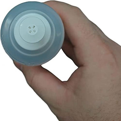 Vakly Perineal Flasche 8 Unzen (2er-Pack) – Postpartale Sprühflasche mit Graduiertenmarkierungen, Nachfüllbare Lavette für Körperpflege und Bidetgebrauch