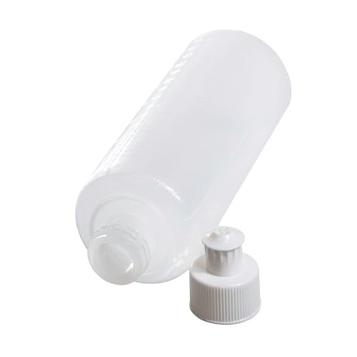 Vakly Perineal Flasche 8 Unzen (2er-Pack) – Postpartale Sprühflasche mit Graduiertenmarkierungen, Nachfüllbare Lavette für Körperpflege und Bidetgebrauch