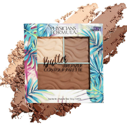 Physicians Formula Butter Bronzer Contour Palette in Light/Medium – 0,48 Unzen