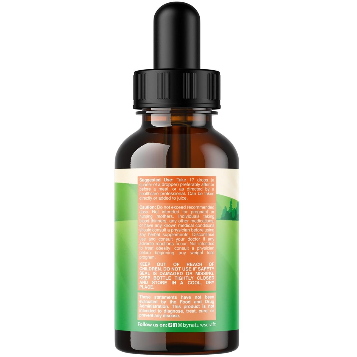 Natures Craft Vitamin D3 K2 Tropfen für Kinder - Bio Vitamin D für starke Knochen & Gelenke - Immununterstützung für Säuglinge, Babys & Kleinkinder - Flüssiges Nahrungsergänzungsmittel - 2 Fl Oz (1er Pack)