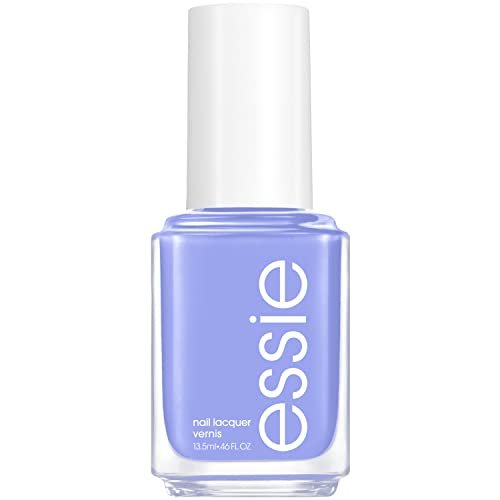 essie Salon-Quality Nagellack, 8-Free Vegan, Feel The Fizzle, Lila, Don't Burst My Bubble, 0,46 oz