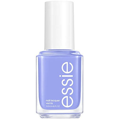 essie Salon-Quality Nagellack, 8-Free Vegan, Feel The Fizzle, Lila, Don't Burst My Bubble, 0,46 oz