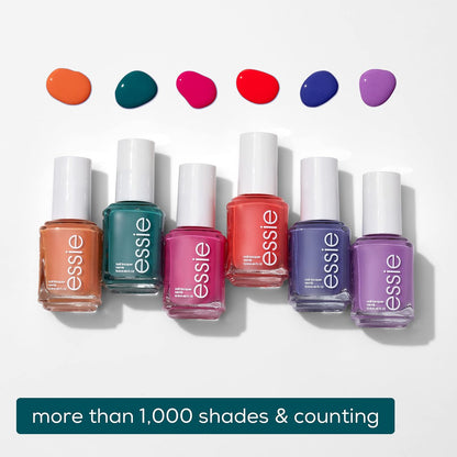 essie Salon-Quality Nagellack, 8-Free Vegan, Feel The Fizzle, Lila, Don't Burst My Bubble, 0,46 oz