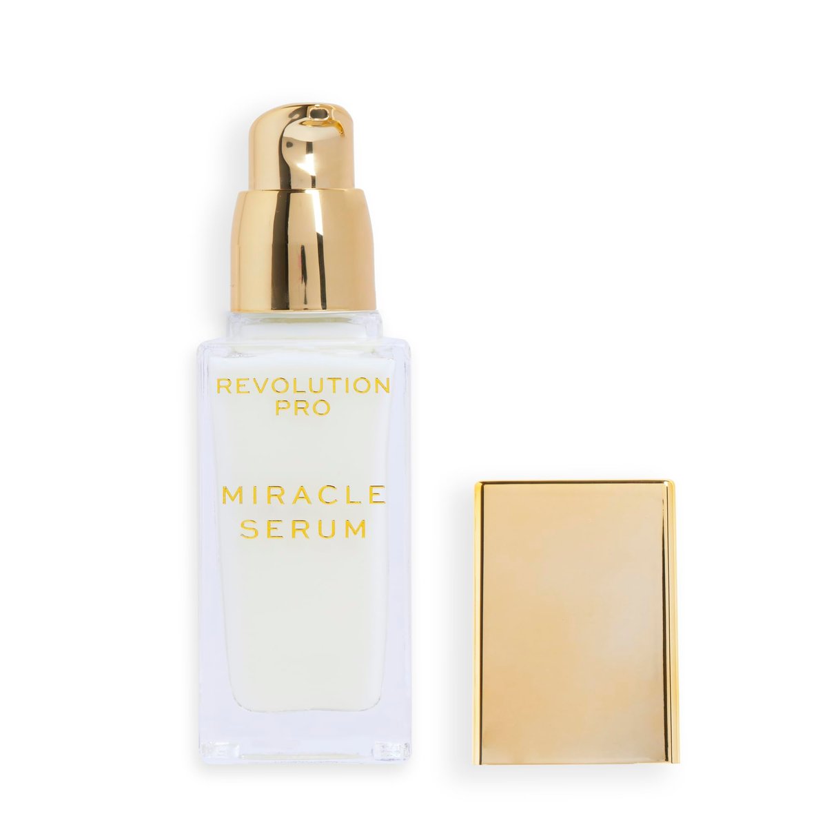 Revolution Pro Miracle Serum – Feuchtigkeitsserum mit Hyaluronsäure & Niacinamid gegen Fältchen und unebenen Hautton, 30 ml