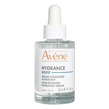 Avène Hydrance Boost Konzentriertes Feuchtigkeitsserum mit Hyaluronsäure, 48h Feuchtigkeit, 30 ml