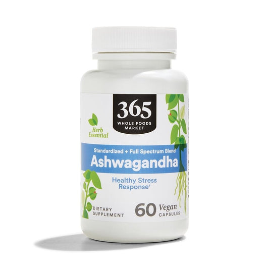 365 by Whole Foods Market Ashwagandha Kapseln, 60 Stück