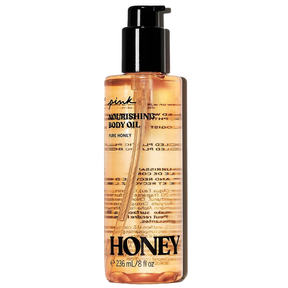 Victoria's Secret Pink Honey Beruhigendes Körperöl 237 ml (Honig)