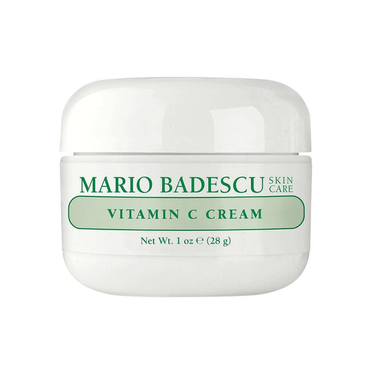Mario Badescu Vitamin C Creme – Leichte Gesichtsfeuchtigkeitscreme mit Niacinamid für alle Hauttypen | Reduziert sichtbar Alterserscheinungen | 30 ml