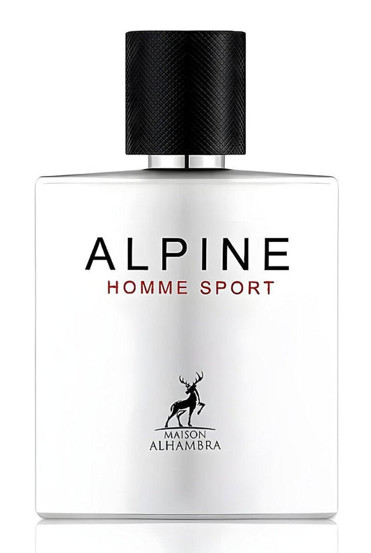Maison Alhambra Alpine Homme Sport für Herren Eau de Parfum Spray, 100 ml