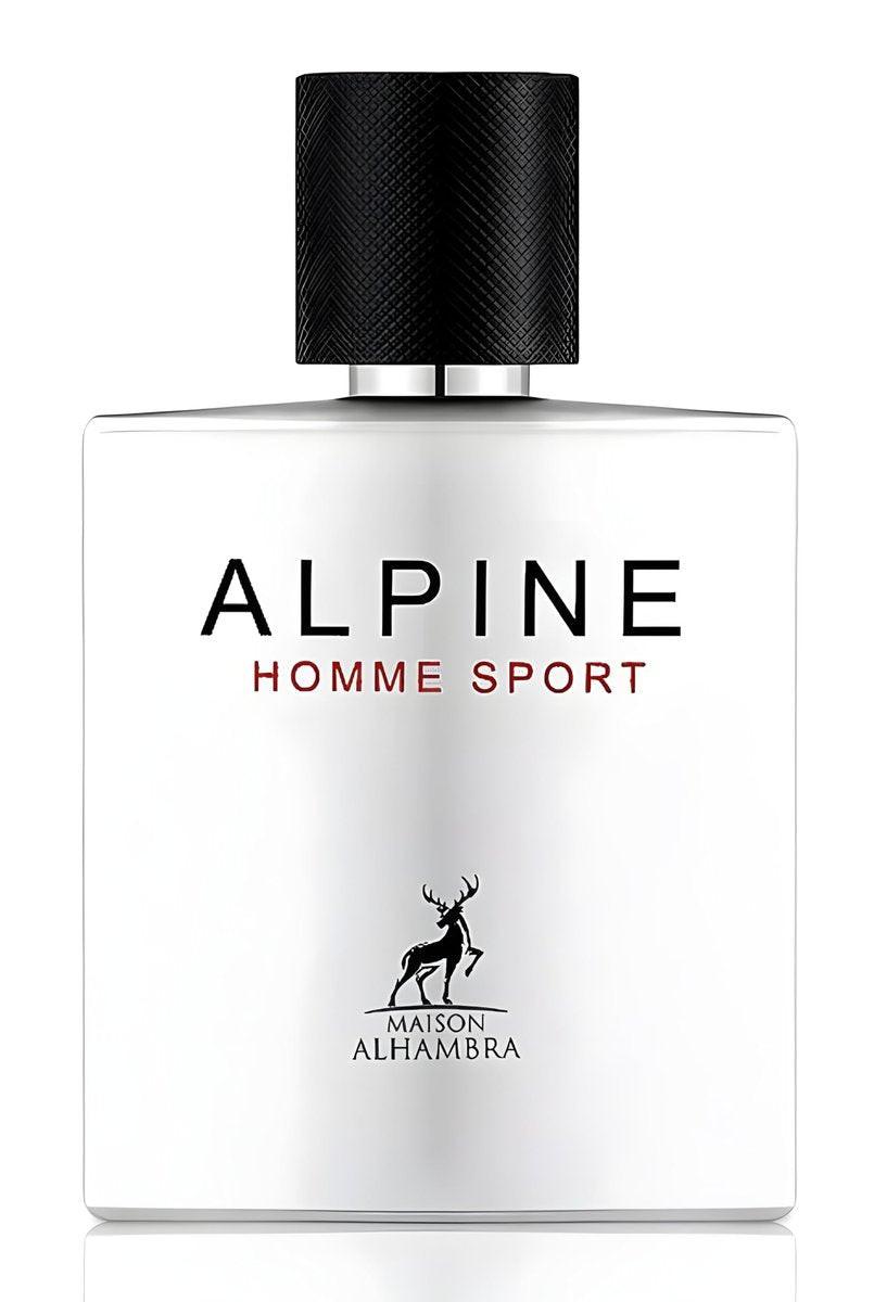 Maison Alhambra Alpine Homme Sport für Herren Eau de Parfum Spray, 100 ml
