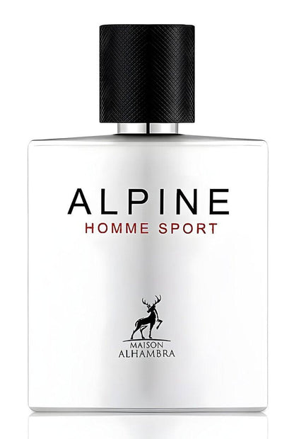 Maison Alhambra Alpine Homme Sport für Herren Eau de Parfum Spray, 100 ml