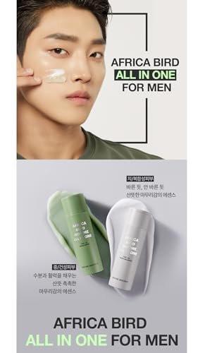 Nature Republic Africa Bird Homme All in One Fresh Balancer – Feuchtigkeitsspendende All-in-One-Gesichtspflege für Männer