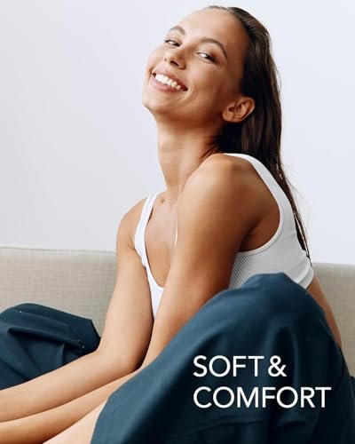 OCBON Unparfümierte, ultradünne Damenbinden (28 Stück, Large) – Bio-Baumwoll-Binden mit Flügeln für Frauen, super saugfähig & weich, Periodenschutz, hypoallergen