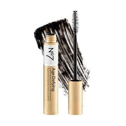 No7 Age Defying Wimpern-Mascara – All-in-One Eyelash Mascara für verlängerte, gelockte und voluminöse Wimpern – Schmutz- & klumpenfreies Augen-Make-up (7 ml)