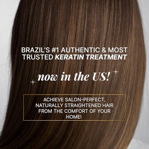FASHION GOLD Keratin-Haarbehandlung, 6 Anwendungen pro Flasche, Keratin zum Glätten der Haare, Brasilianisches Glätten ohne Formaldehyd, Nanoplastie, 300 g