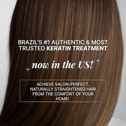 FASHION GOLD Keratin-Haarbehandlung, 6 Anwendungen pro Flasche, Keratin zum Glätten der Haare, Brasilianisches Glätten ohne Formaldehyd, Nanoplastie, 300 g