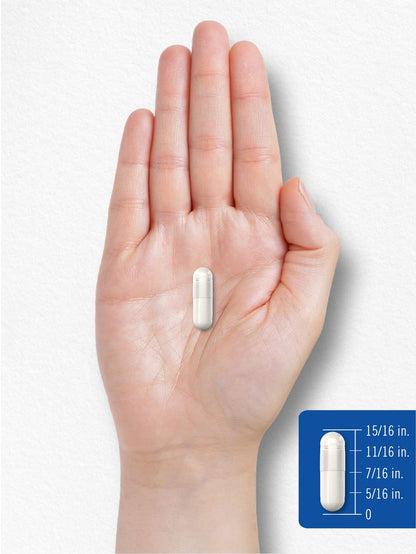 Carlyle Pantothensäure Vitamin B5 | 1000 mg | 100 Kapseln | Nicht-GVO, glutenfrei