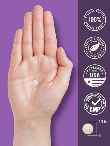 Carlyle Melatonin 10mg Fast-Dissolve Tabletten – 240 Stück – Beerengeschmack – 100% Arzneimittelfrei – Vegetarisches, Nicht-GVO, Glutenfreies Nahrungsergänzungsmittel