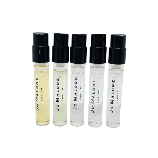 Jo Malone London Duftproben Set B – 5 exklusive Düfte in Vials (je 1,5 ml)