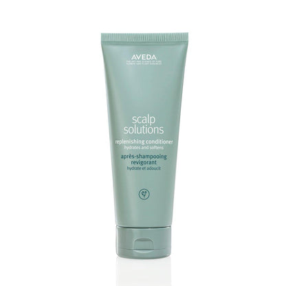 Aveda Scalp Solutions Replenishing Conditioner | Feuchtigkeitsspender für Haar & Kopfhaut | für alle Haartypen | mit Babassu- & Moringaöl | Zitrus-, Blumen-, Minzduft | 98 % natürlichen Ursprungs* | 200 ml