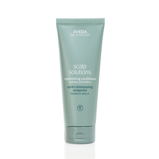 Aveda Scalp Solutions Replenishing Conditioner | Feuchtigkeitsspender für Haar & Kopfhaut | für alle Haartypen | mit Babassu- & Moringaöl | Zitrus-, Blumen-, Minzduft | 98 % natürlichen Ursprungs* | 200 ml