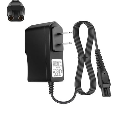ENGFYADSY HQ8505 Ladegerät für Philips Norelco 7000, 5000, 3000, 8000X, 8500X, 9000 Serie, MG7, S1560 – 15V AC Adapter Netzteil