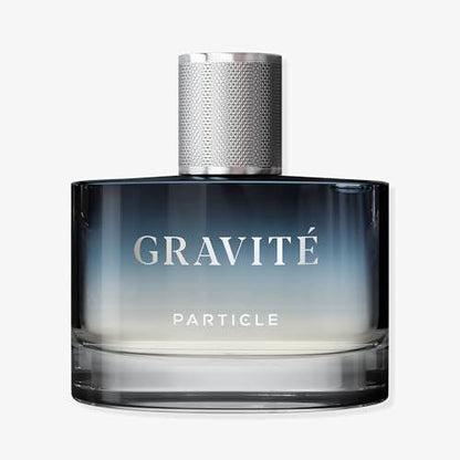 Particle Gravité Cologne Spray für Herren – Langanhaltend frischer Duft, holzig-zitrische Herrenparfüm mit Noten von Pfeffer, Rosmarin, Grapefruit, Zeder, Kaschmir & Moschus, 100 ml Flasche