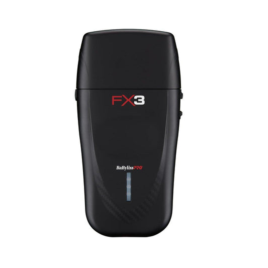 BaBylissPRO Barberology Double Foil Shaver FXX3SB FX3 Professional High-Speed Elektrorasierer - Schwarz