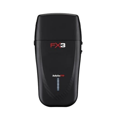 BaBylissPRO Barberology Double Foil Shaver FXX3SB FX3 Professional High-Speed Elektrorasierer - Schwarz