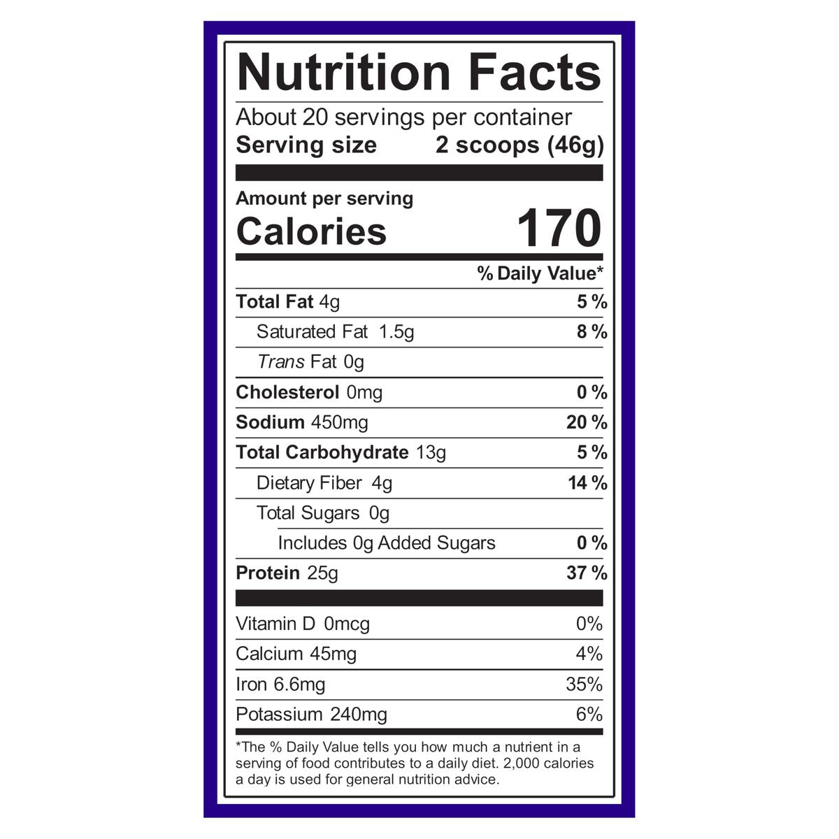 Vega Essential Protein – 25g veganes Proteinpulver, Reichhaltige Schokolade für einen proteinreichen, zuckerfreien Shake – Große Dose, 32,5 Unzen (20 Portionen)