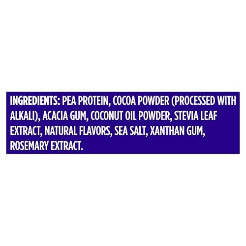 Vega Essential Protein – 25g veganes Proteinpulver, Reichhaltige Schokolade für einen proteinreichen, zuckerfreien Shake – Große Dose, 32,5 Unzen (20 Portionen)
