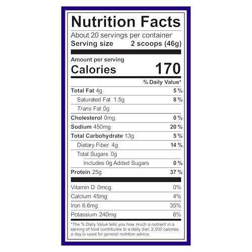 Vega Essential Protein – 25g veganes Proteinpulver, Reichhaltige Schokolade für einen proteinreichen, zuckerfreien Shake – Große Dose, 32,5 Unzen (20 Portionen)