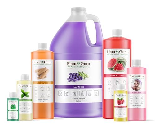 Baby Powder Duftöl 118 ml | Pflanzliches Duftöl für Seifenherstellung, Kerzen, Badebomben, Body Butters | Ideal für Aromatherapie-Diffuser, Duftlampen und -wärmer | Perfekt für Lotionen und Cremes