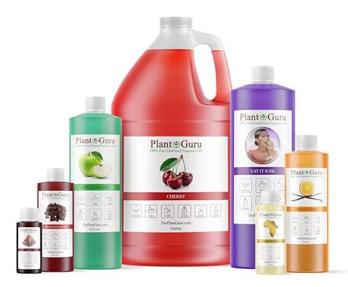 Baby Powder Duftöl 118 ml | Pflanzliches Duftöl für Seifenherstellung, Kerzen, Badebomben, Body Butters | Ideal für Aromatherapie-Diffuser, Duftlampen und -wärmer | Perfekt für Lotionen und Cremes