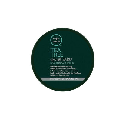 Tea Tree Special Detox Schaumpeeling-Salz – Peelt und erfrischt die Kopfhaut, für alle Haartypen, 6,5 oz.