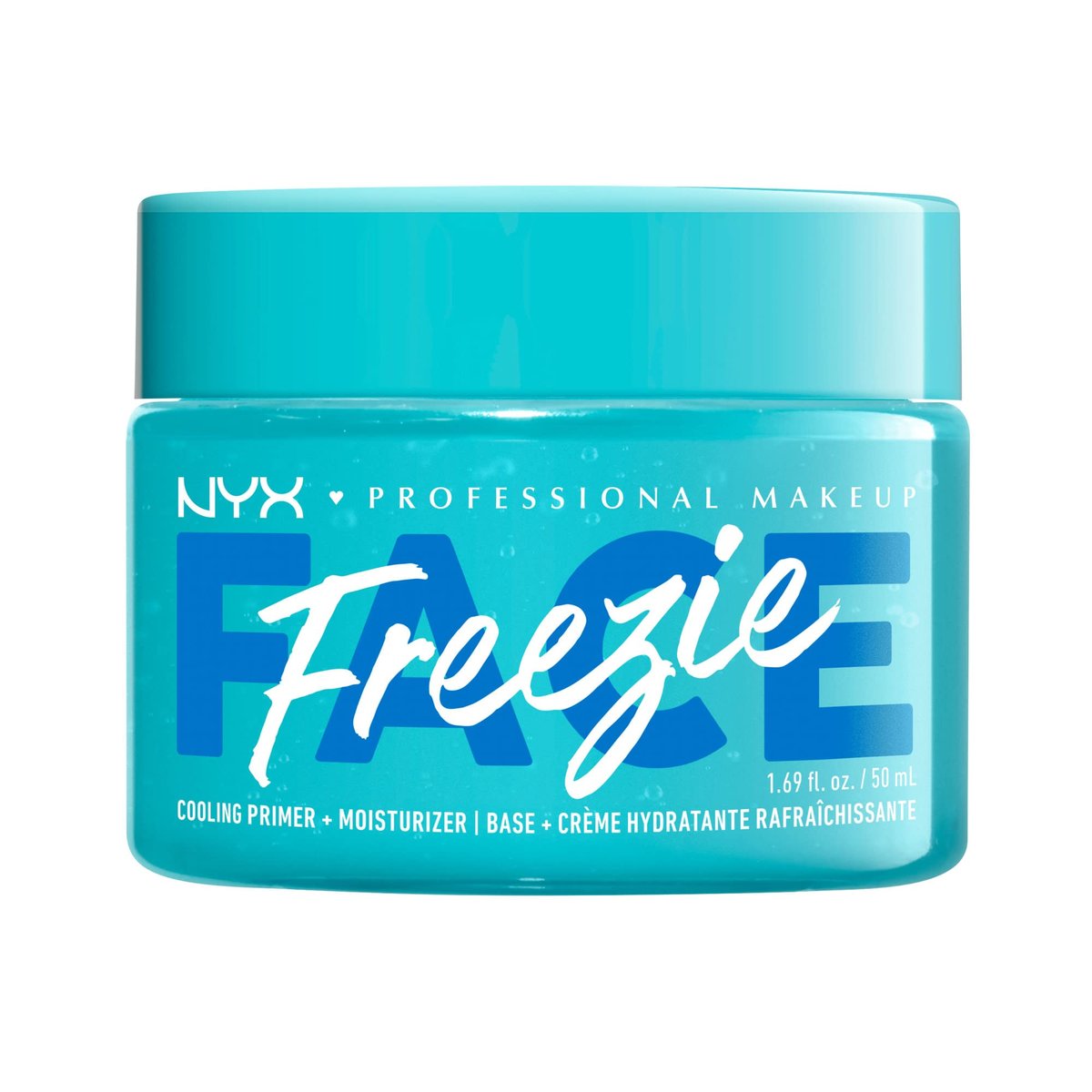 NYX PROFESSIONAL MAKEUP Face Freezie Cooling Primer + Feuchtigkeitscreme – 10-in-1 Make-up-Vorbereitungspflege (48 ml)